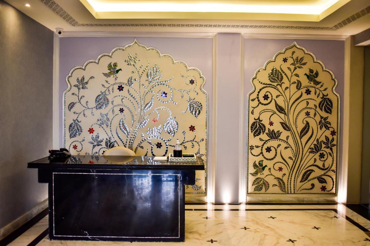 The Leela Palace Dzsaipur Kültér fotó