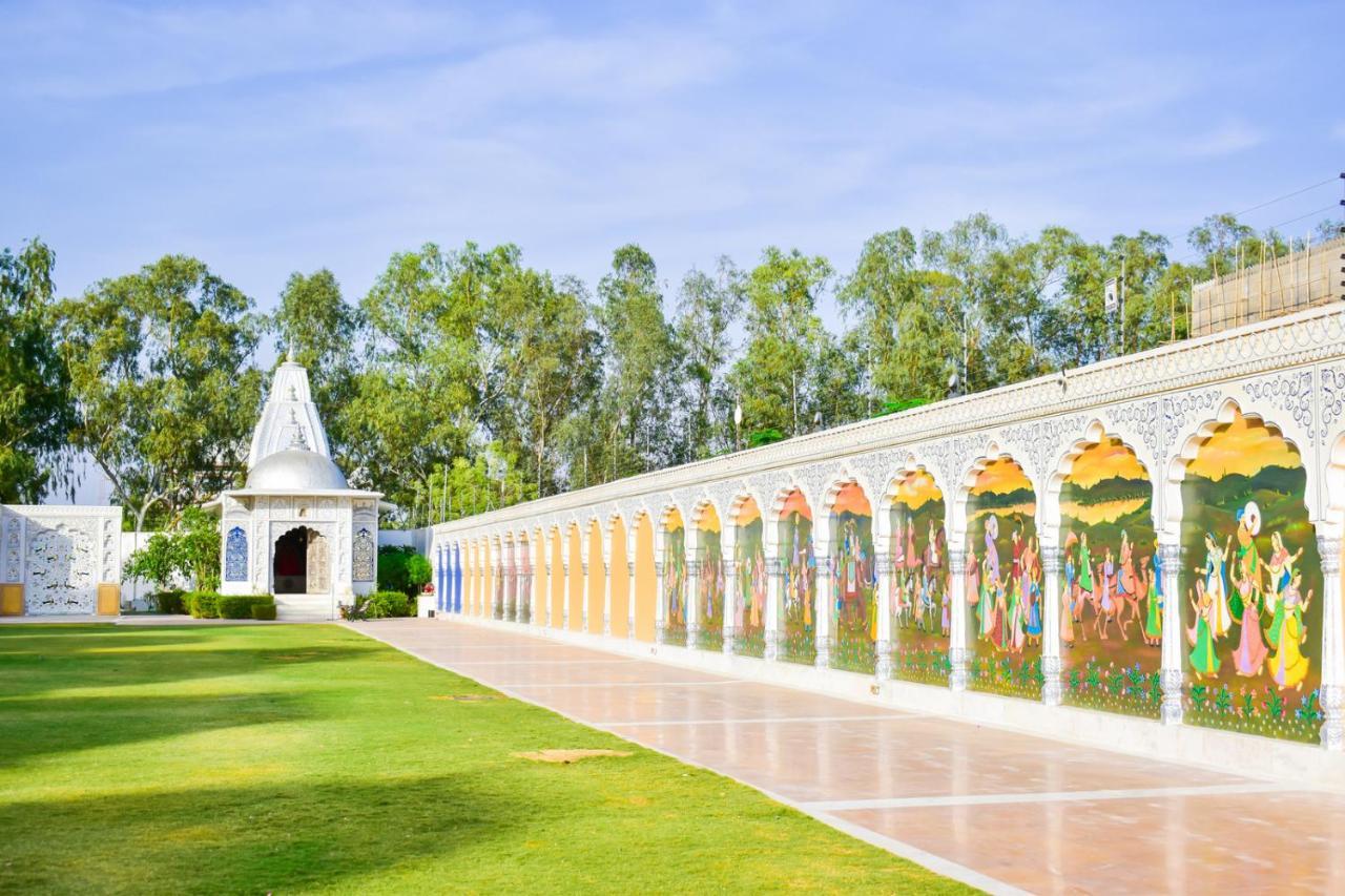 The Leela Palace Dzsaipur Kültér fotó