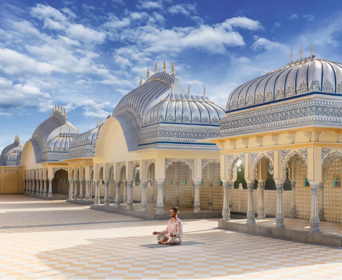 The Leela Palace Dzsaipur Kültér fotó