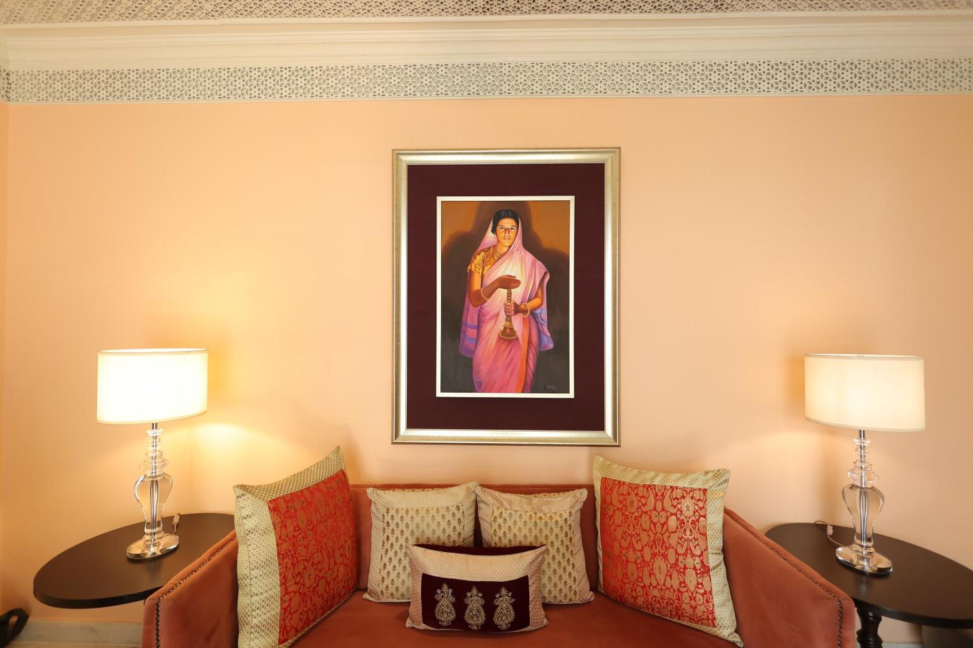 The Leela Palace Dzsaipur Kültér fotó